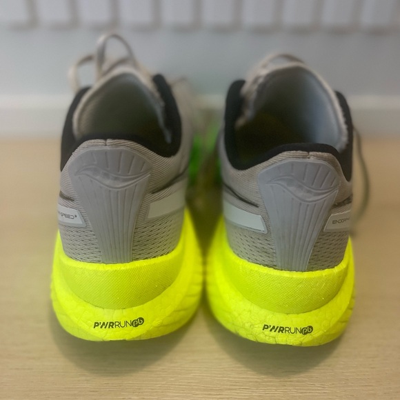 Women’s Saucony Endorphin Speed 3 Slime/White Size 9 - Picture 4 of 7